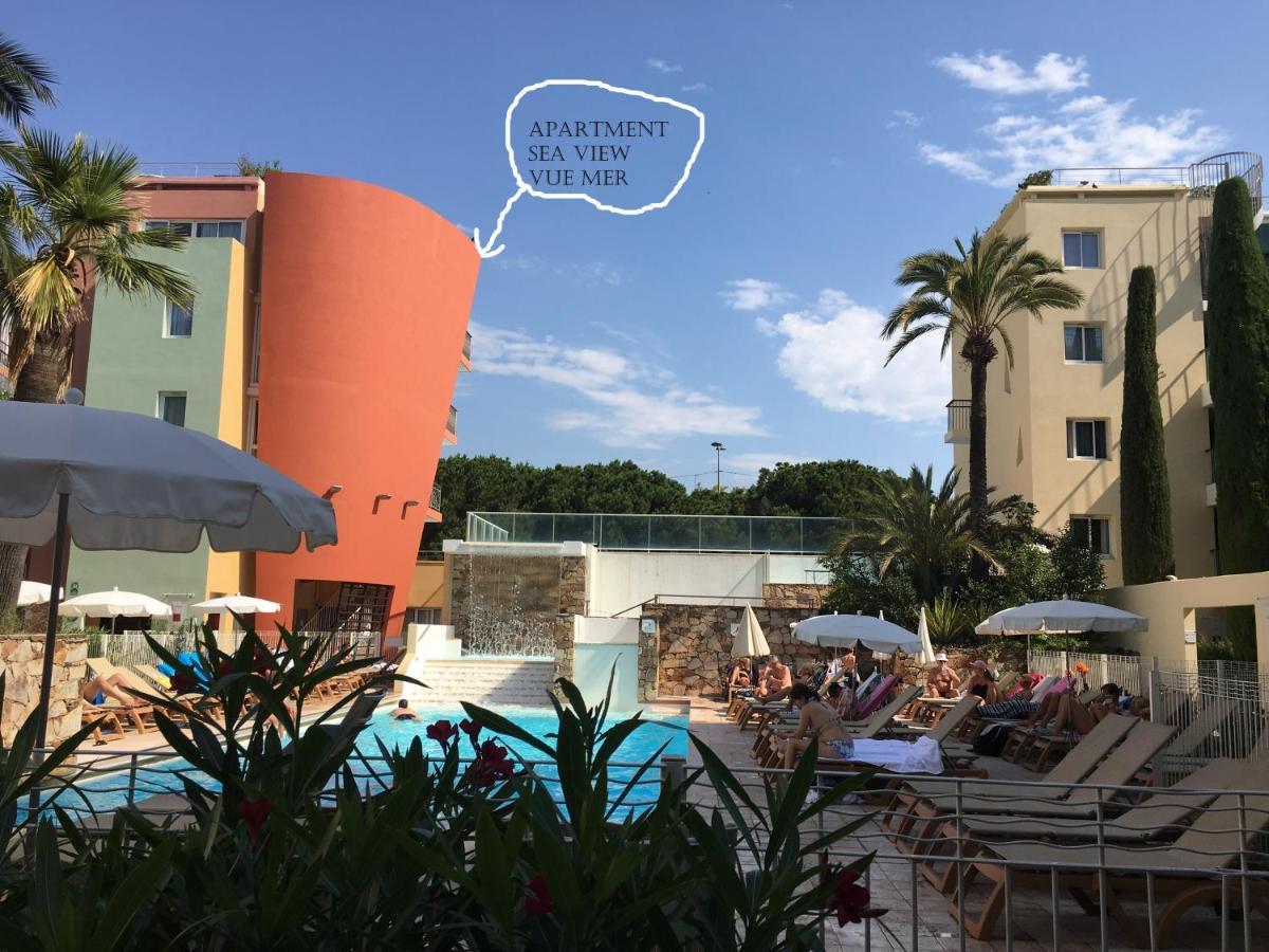Penthouse Vue Mer Avec Rooftop,Jacuzzi,Et Parking Prive Antibes Eksteriør bilde